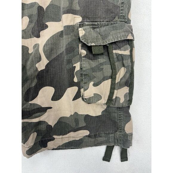 Ecko Unlimited Cargo Shorts Men's Size 36" Camo Street Y2K Baggy Long Hiphop - Picture 4 of 15